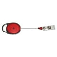 thumbnail image 2 of Advantus - Carabiner-Style Retractable ID Card Reel, 30" Extension, Assorted Colors -  20/PK, 2 of 5