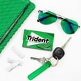 thumbnail image 7 of Trident Sugar-Free Chewing Gum, Spearmint, 14 pcs., 15 pk., 7 of 10