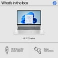 thumbnail image 9 of HP 17.3" FHD Windows 11 Laptop | Intel Core 7 | 16GB RAM | 512GB SSD | 2-Yr HP Care Pack w/Accidental Damage Protection, 9 of 14