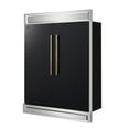 thumbnail image 3 of FORNO Maderno 27.2 cu. ft. Convertible Refrigerator with Antique Brass Handles, 3 of 17