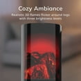 thumbnail image 4 of Lasko 5,118 BTU Ceramic Space Heater with 3D Fireplace Display, 4 of 10