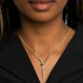 thumbnail image 7 of 1.00 CT. T.W. Diamond Pendant Necklace in 14K Two-Tone Gold, 7 of 9