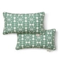 thumbnail image 2 of Martha Stewart Tulum Indoor/Outdoor Decorative Pillow, Set of 2, Choose Size, 2 of 10