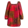 thumbnail image 8 of BILA Women's Siesta Long Sleeve Cotton Mini Dress, 8 of 9