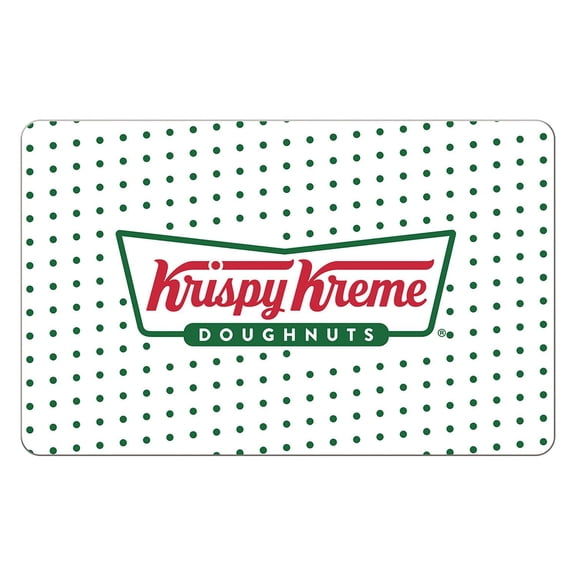 Krispy Kreme $30 Email Delivery Gift Card