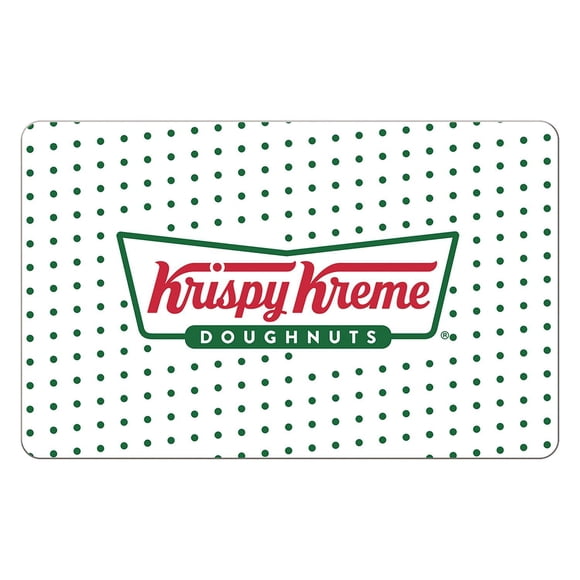 Krispy Kreme $30 Email Delivery Gift Card