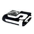 thumbnail image 5 of Logo Brands Pittsburgh Steelers 60"x70" Super Plush Blanket, 5 of 6