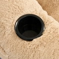thumbnail image 6 of Snuggle Cuddler Oversized Plush Human Dog Bed, 6 of 9