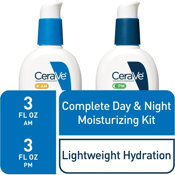CeraVe AM/PM Facial Moisturizing Lotion Multipack, 3 oz., 2 pk