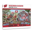 thumbnail image 1 of YouTheFan NCAA Game Day At The Zoo 500pc Puzzle, Assorted Teams, 1 of 3