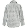 thumbnail image 2 of Member's Mark Ladies' Cozy Sherpa Pullover, 2 of 3