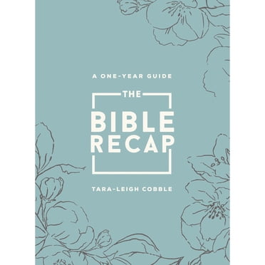 The Bible Recap Deluxe, Leather