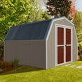 thumbnail image 3 of Handy Home Products Ontario 8' x 12' Outdoor Wood Shed, Choose Installation, 3 of 12