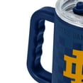 thumbnail image 5 of Logo Brands Notre Dame Fighting Irish 40 oz. Stainless Steel Tumbler Set, 5 of 6