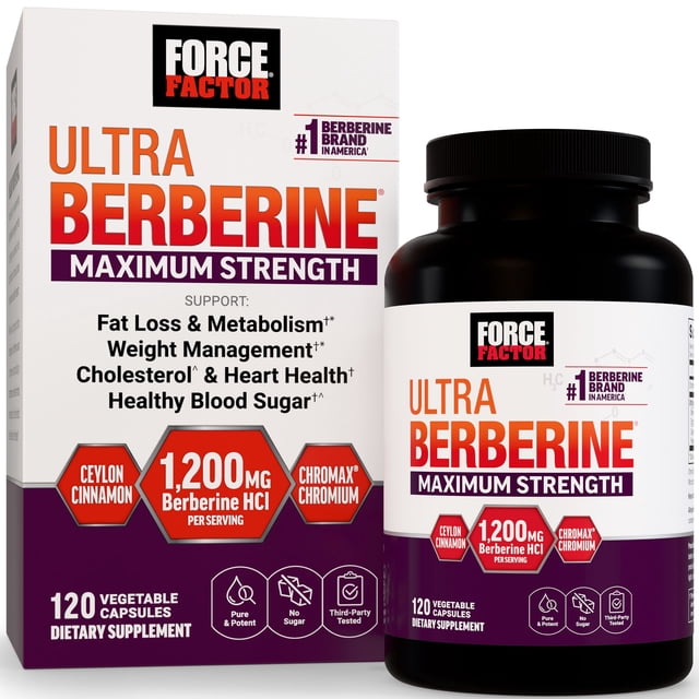 Ultra Berberine Max 120ct