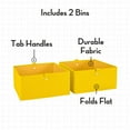 thumbnail image 4 of RiverRidge Kids Catch-All 35" Toy Organizer with Cubbies and Two 5" Fabric Bins, 4 of 7