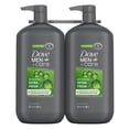 thumbnail image 1 of Dove Men+Care Extra Fresh Body Wash, 30 fl. oz., 2 pk., 1 of 7