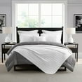 thumbnail image 2 of Swift Home Oversized Crinkle Enzyme Wash Quilted Coverlet, Assorted Sizes, 2 of 6