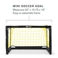 thumbnail image 4 of Pro Mini Soccer Goal Set, 4 of 5
