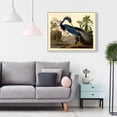 thumbnail image 3 of Louisiana Heron Traditional Canvas Print by Oliver Gal Prints, 3 of 4