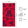 thumbnail image 5 of Logo Brands Arizona Wildcats 38"x72" Beach Towel, 5 of 5