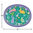 thumbnail image 2 of Member's Mark Easter Oval Paper Plates, 10" x 12", 50 ct., 2 of 8