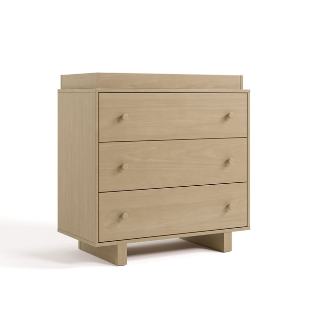 Storkcraft Texas 3 Drawer Chest with Removable Changing Topper, Choose Color