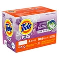 thumbnail image 3 of Tide PODS + Febreze Liquid Laundry Detergent Pacs, Spring & Renewal (104 ct.), 3 of 7