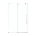 thumbnail image 1 of OVE Decors Selby 45-1/16 - 48"W x 74"H  Frameless Sliding Shower Door with Clear Glass, 1 of 9