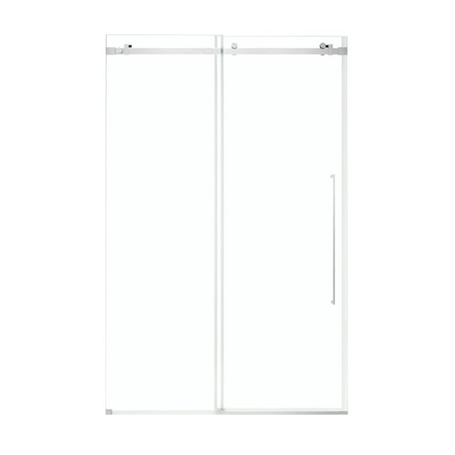 OVE Decors Selby 45-1/16 - 48"W x 74"H Frameless Sliding Shower Door with Clear Glass