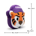 thumbnail image 5 of Logo Brands Clemson Tigers Puff Pillow, 5 of 5