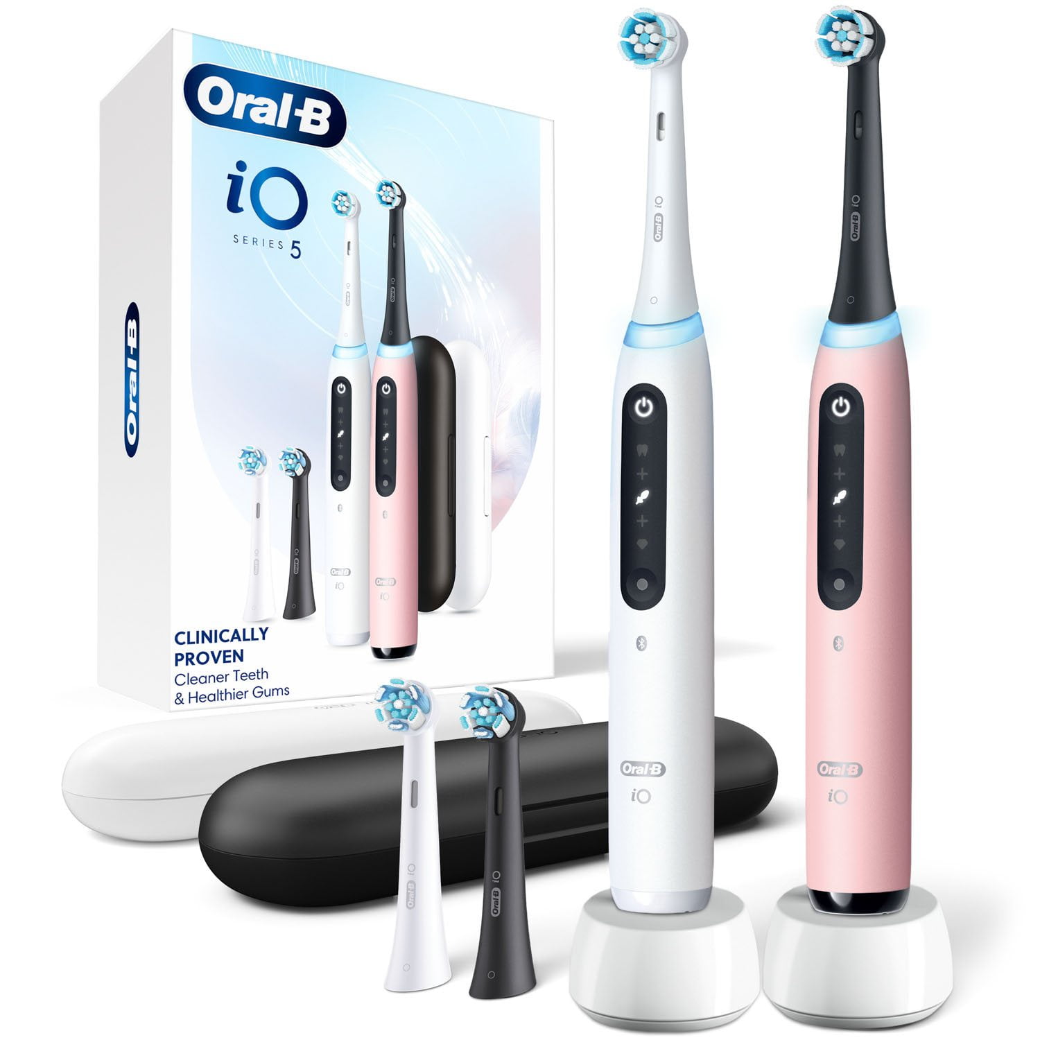 Oral-B iO Series 5 Gum & Sensitive Care Electric Toothbrush, White
