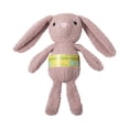 thumbnail image 1 of Jumbo Plush Bunny Dog Toy with TPR Ball & Rope, 1 of 5