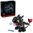 thumbnail image 1 of LEGO Icons How to Train Your Dragon: Toothless Building Set, 784 pc., 1 of 7