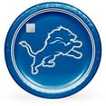 thumbnail image 1 of NFL Round Paper Plates, 10", 85 ct., Choose Your Team, 1 of 8