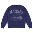 thumbnail image 5 of State of Mine Women's Arc Scape State Sweatshirt, 5 of 6