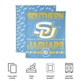 thumbnail image 6 of Logo Brands Southern University Jaguars 60"x70" Super Plush Blanket, 6 of 7