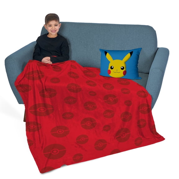 Pillow Pocket Throw Set: Minnie Mouse Think Pink