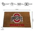 thumbnail image 3 of Logo Brands Ohio State Buckeyes Doormat, 3 of 5