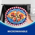 thumbnail image 3 of Member's Mark Patriotic Oval Paper Plates, 10" x 12", 50 ct., 3 of 9