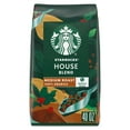 thumbnail image 1 of Starbucks House Blend Medium Roast Whole Bean Coffee, 40 oz., 1 of 6