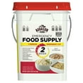 thumbnail image 1 of Augason Farms Emergency Food Supply, 2-Weeks 1-Person QSS Certified, 14 lbs., 1 of 9