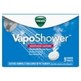 thumbnail image 1 of Vicks VapoShower, Shower Tablet, Shower Bomb, Aromatherapy Vapors 9 ct., 1 of 6
