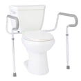 thumbnail image 3 of Medline Toilet Safety Rail, Adjustable Height 26" to 31", 300 lb Capacity, 3 of 4