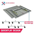 thumbnail image 3 of MD Sports Outdoor Table Tennis Table, 3 of 10