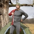 thumbnail image 10 of Free Country Men's Grid Fleece Base Layer Pant, 10 of 12
