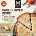 thumbnail interactive-video image 1 of Member's Mark Cauliflower Crust Cheese Pizza, Frozen, 15 oz., 2 pk., 1 of 8