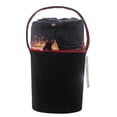thumbnail image 5 of Scary Movie Cloud Throw and Reusable Embroidered Fabric Bucket Set, 60" x 70", 5 of 8