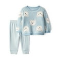 thumbnail image 1 of Carter's Baby 2-Piece Cozy Set, 1 of 7
