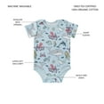 thumbnail image 4 of Member's Mark Baby 5-Pack Organic Cotton Bodysuit, 4 of 9